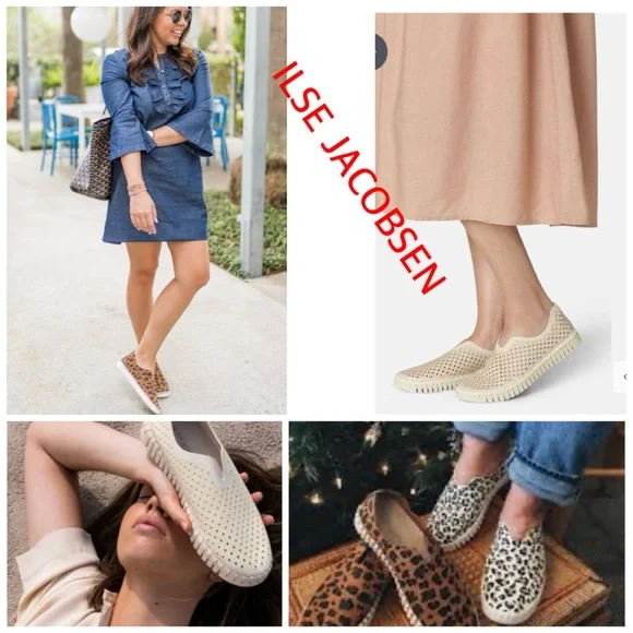 ILSE Jacobsen Slip Ons - Picture 2 of 3